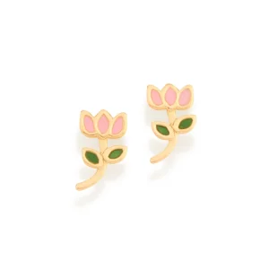 Brinco Rommanel banhado a ouro18K - 5265010014