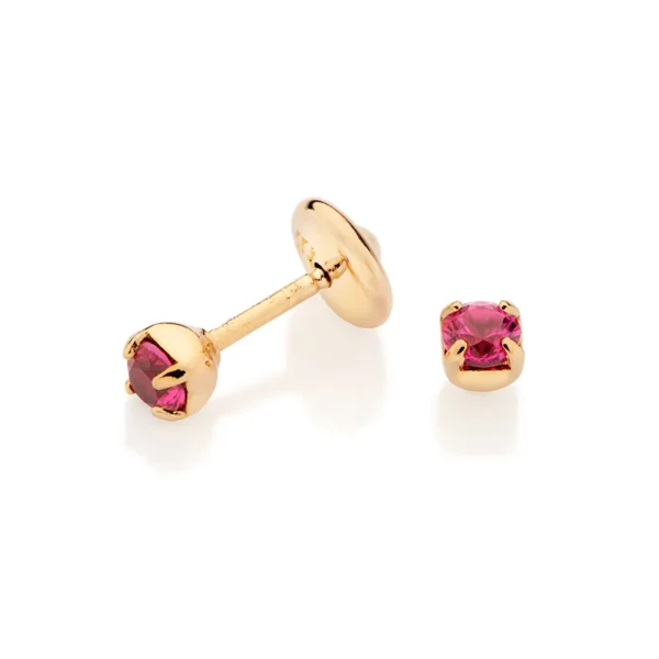 Brinco Rommanel banhado a ouro18K – 5271370029