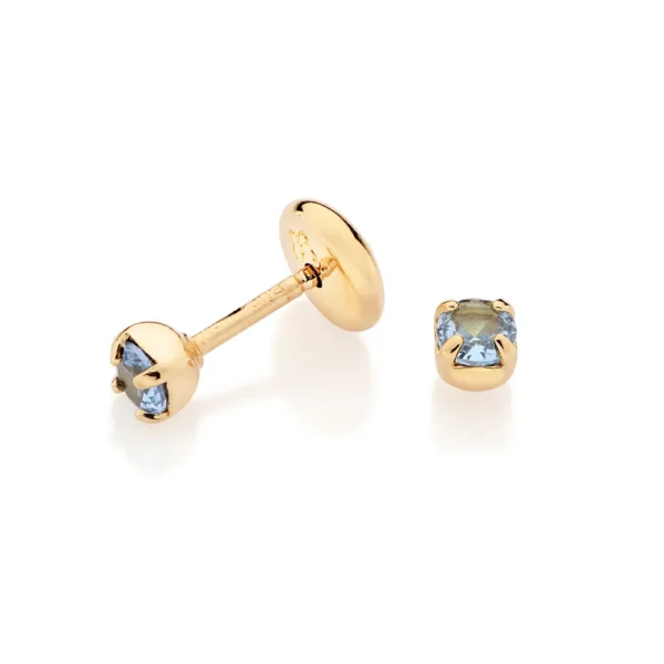 Brinco Rommanel banhado a ouro18K – 5271370003