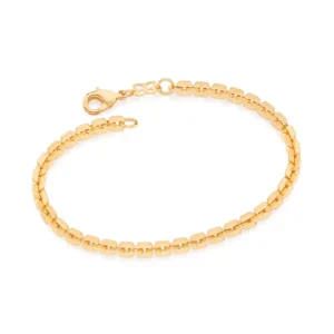 Pulseira Rommanel banhado a ouro18K - TAM.19 5521221900