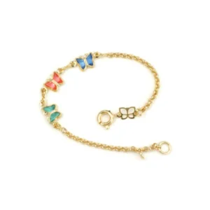 Pulseira Rommanel banhado a ouro18K - TAM.14 5506801414