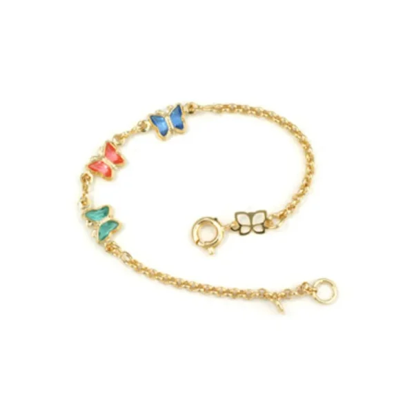 Pulseira Rommanel banhado a ouro18K - TAM.14 5506801414