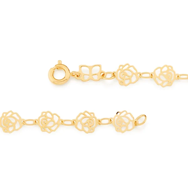 Pulseira Rommanel banhado a ouro18K – 5511381400 - Imagem 2