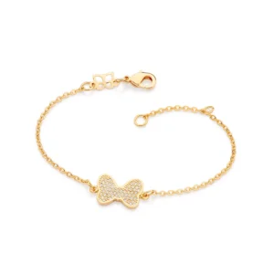 Pulseira Rommanel banhado a ouro18K - TAM.16 5521241606