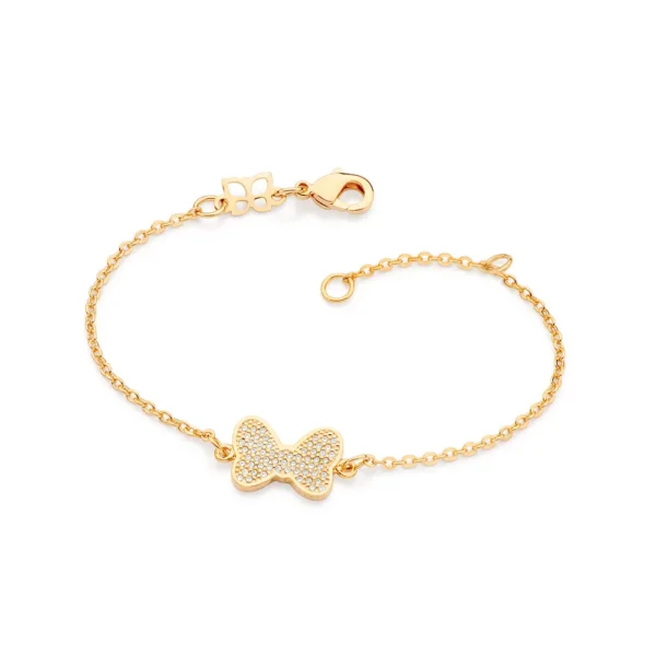Pulseira Rommanel banhado a ouro18K - TAM.16 5521241606