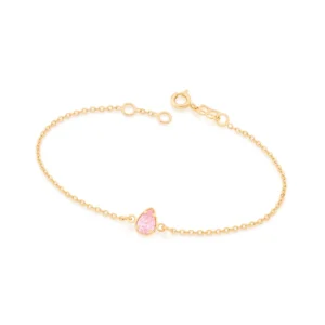 Pulseira Rommanel banhado a ouro18K - TAM.18 5515831897