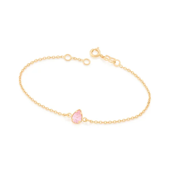 Pulseira Rommanel banhado a ouro18K - TAM.18 5515831897