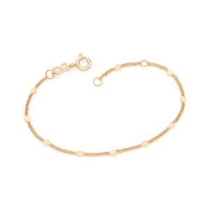 Pulseira Rommanel banhado a ouro18K – TAM.16 5520231600
