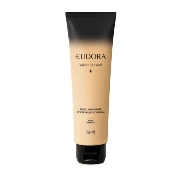 Kit Eudora Velvet Sensual: Desodorante Colônia 100ml + Loção Corporal 150ml - Imagem 3