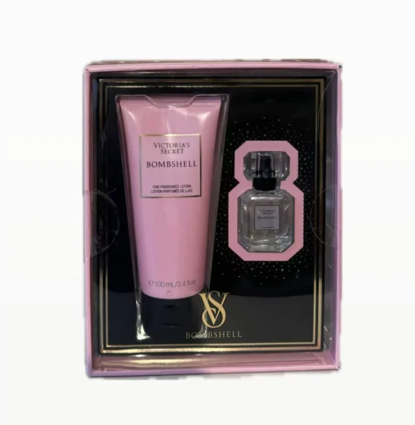 Kit Victoria's Secret Bombshell - Hidratante 100ml + Miniatura 7,5ml