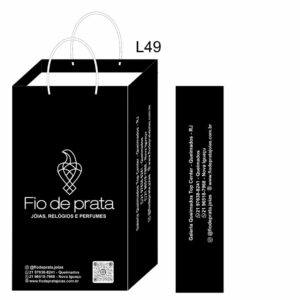 Bolsa de papel clássica Tamanho G L49