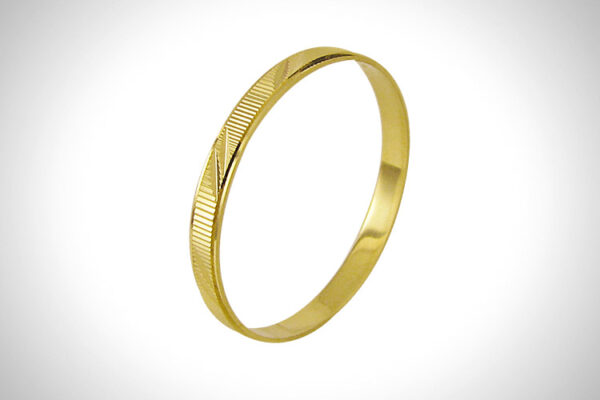 Aliança de Ouro 18k 2,4mm aprox. 0,9 Gr
