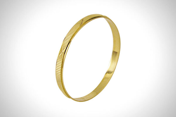 Aliança de Ouro 18k 1,8mm aprox. 0,6 Gr