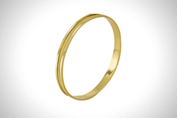 Aliança de Ouro 18k 1,8mm aprox. 0,6 Gr