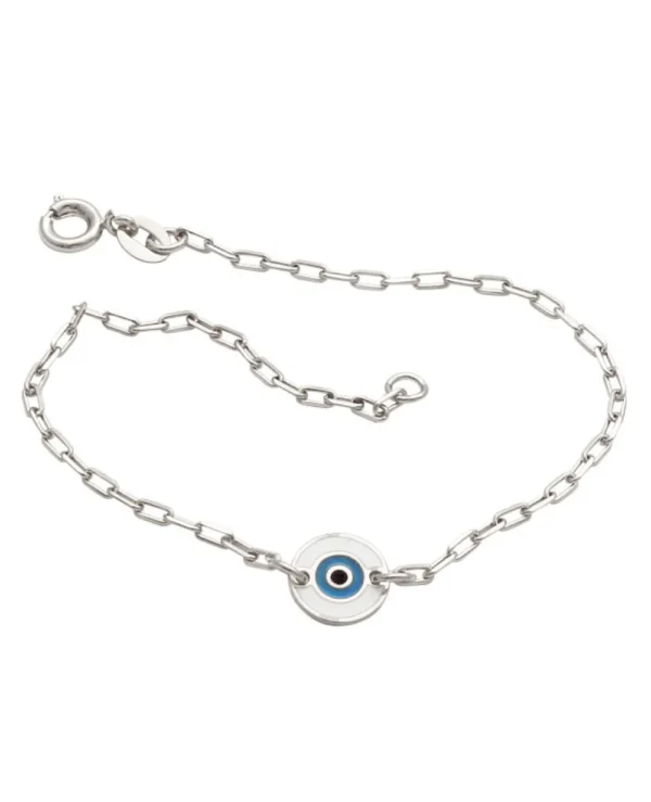 Pulseira Cartie Olho Grego Prata 925 04-5934CG1