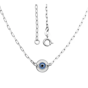 Choker Cartie Olho Grego Prata 925 04-5934VG1