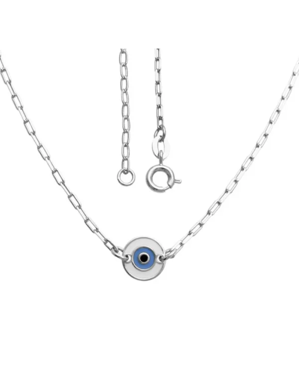 Choker Cartie Olho Grego Prata 925 04-5934VG1