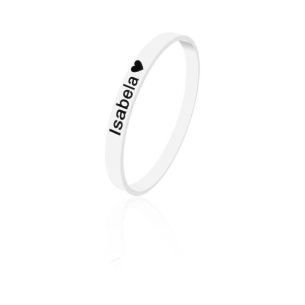 Anel personalizado resina Prata 925 18883