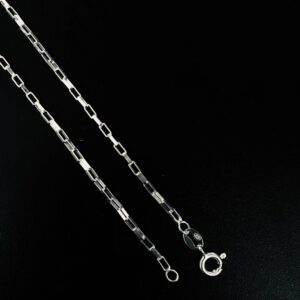Pulseira de prata Cartier 1.7mm 18.5cm