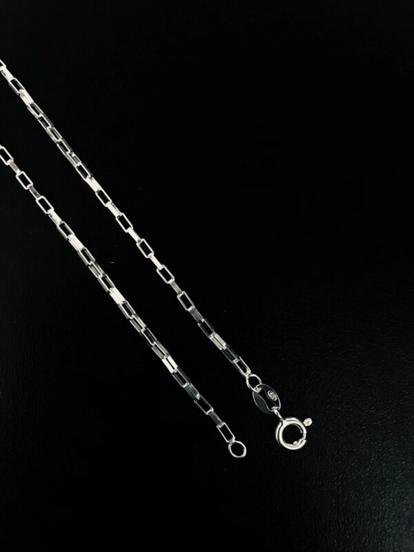 Pulseira de prata Cartier 1.7mm 18.5cm