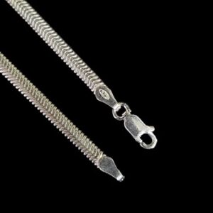 Pulseira de prata 925 Lacraia 330 19cm
