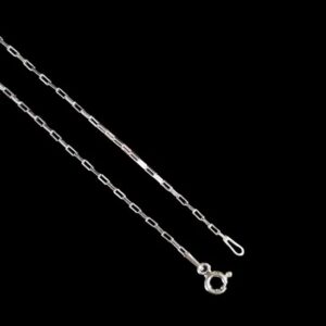 Corrente Cartier 1.19mm 45cm Prata 925