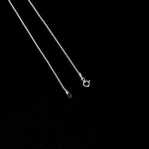 Corrente Pipoca 1.4 mm - 40cm Prata 925