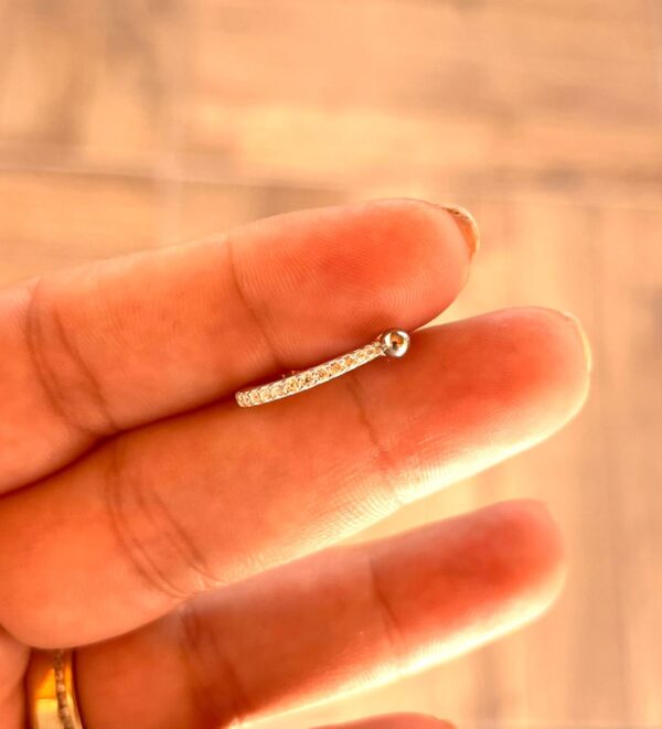 Piercing Mamilo - Prata 925 - Imagem 3