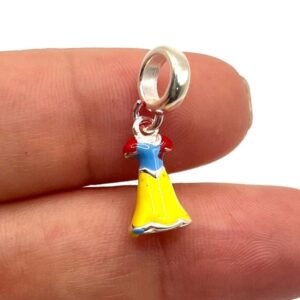 Berloque Branca de Neve - Prata 925