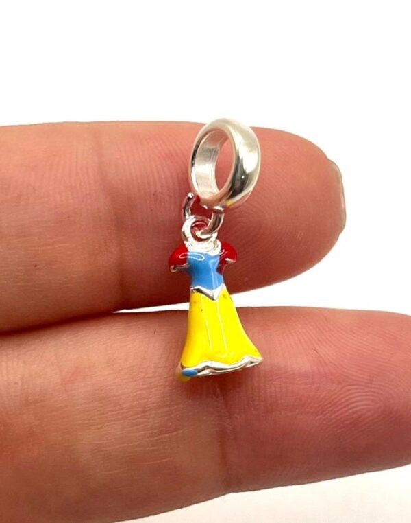 Berloque Branca de Neve - Prata 925