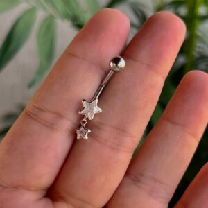Piercing de umbigo – Prata 925