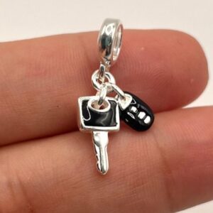 Berloque Chave - Prata 925