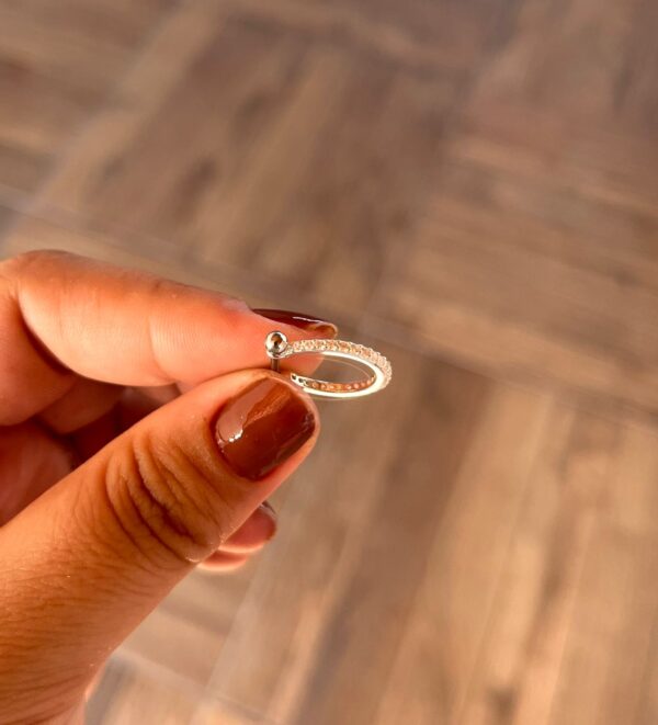 Piercing Mamilo - Prata 925 - Imagem 5