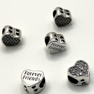 Berloque Forever Friends - Prata 925