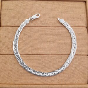 Pulseira 7 fios Prata 925 - 240356.18
