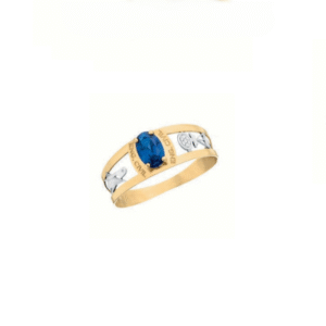 Anel de Formatura Feminino – Ouro 18k ANF526