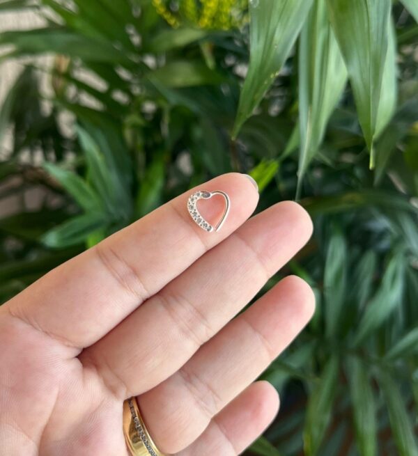 Piercing de prata 925 - Imagem 3