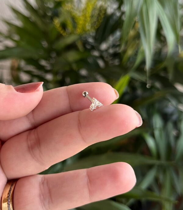 Piercing Tragus - Prata 925 - Imagem 3