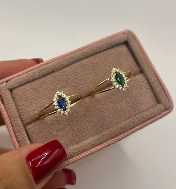 Anel Feminino – Ouro 18k ANF330 - Imagem 2