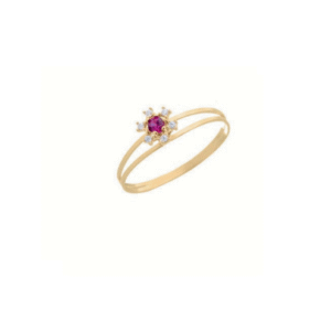 Anel de Formatura Feminino – Ouro 18k ANF101