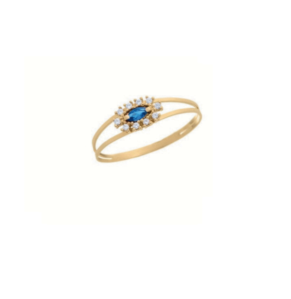 Anel Feminino – Ouro 18k ANF103