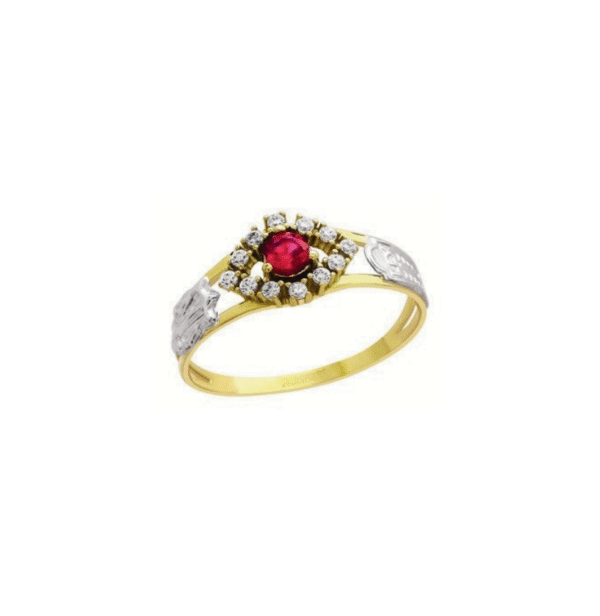 Anel de Formatura Feminino – Ouro 18k ANF168