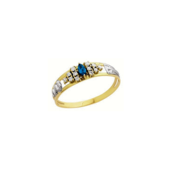 Anel de Formatura Feminino – Ouro 18k ANF169
