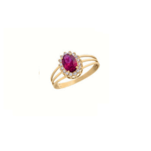 Anel de Formatura Feminino – Ouro 18k ANF246
