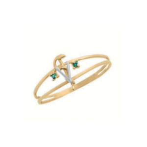 Anel de Formatura Feminino – Ouro 18k ANF249