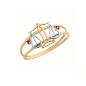Anel de Formatura Feminino – Ouro 18k ANF256