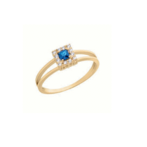 Anel de Formatura Feminino – Ouro 18k ANF295
