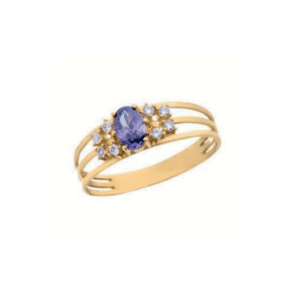 Anel de Formatura Feminino – Ouro 18k ANF298