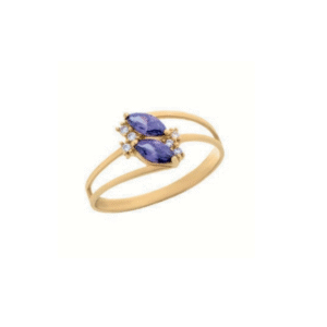 Anel de Formatura Feminino – Ouro 18k ANF300