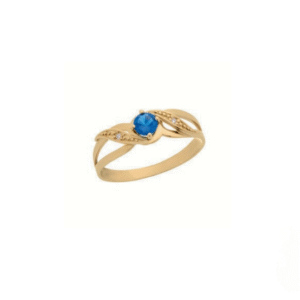 Anel de Formatura Feminino – Ouro 18k ANF303